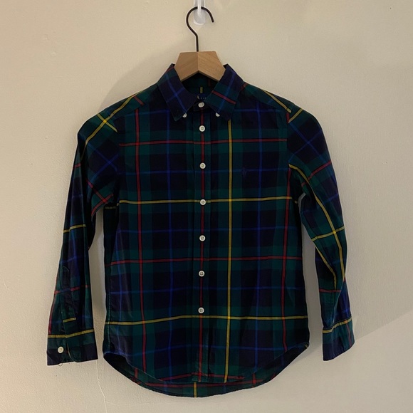 Ralph Lauren Other - NWOT Ralph Lauren Plaid Cotton Poplin Shirt